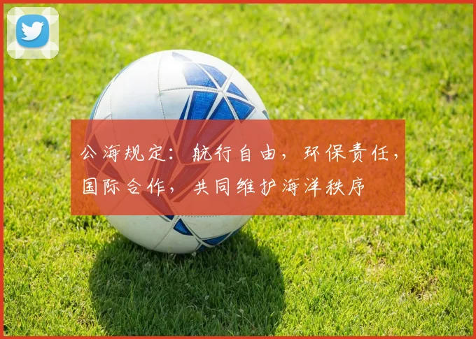 公海规定：航行自由，环保责任，国际合作，共同维护海洋秩序