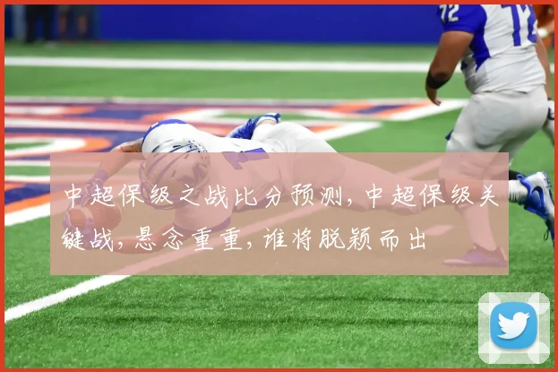 中超保级之战比分预测,中超保级关键战,悬念重重,谁将脱颖而出
